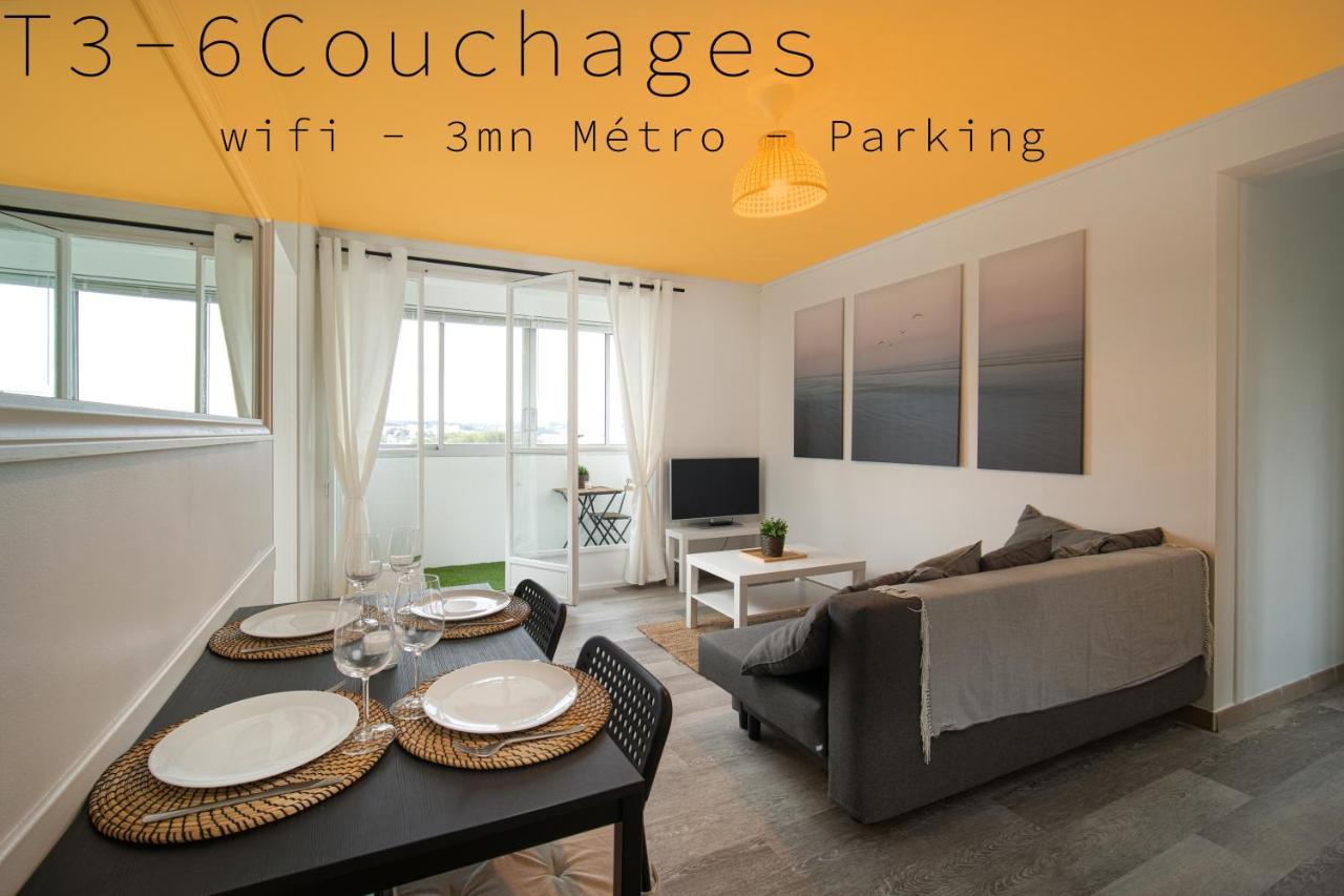 Appartement tout équipé parking balcon 2 chambres Marsiglia Esterno foto