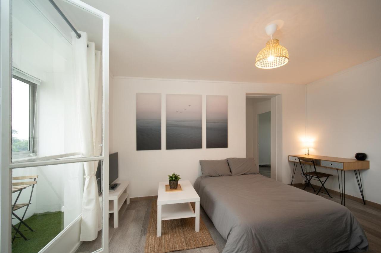 Appartement tout équipé parking balcon 2 chambres Marsiglia Esterno foto