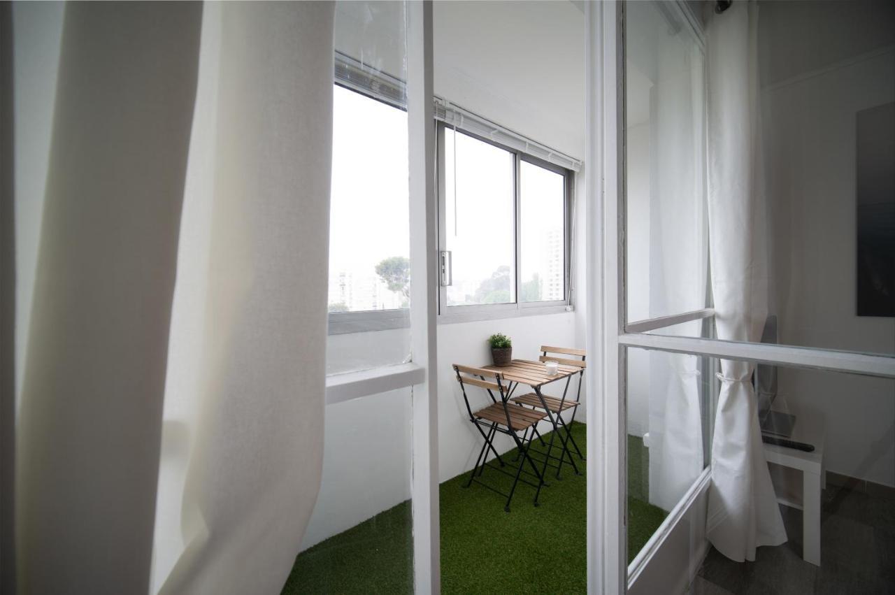 Appartement tout équipé parking balcon 2 chambres Marsiglia Esterno foto